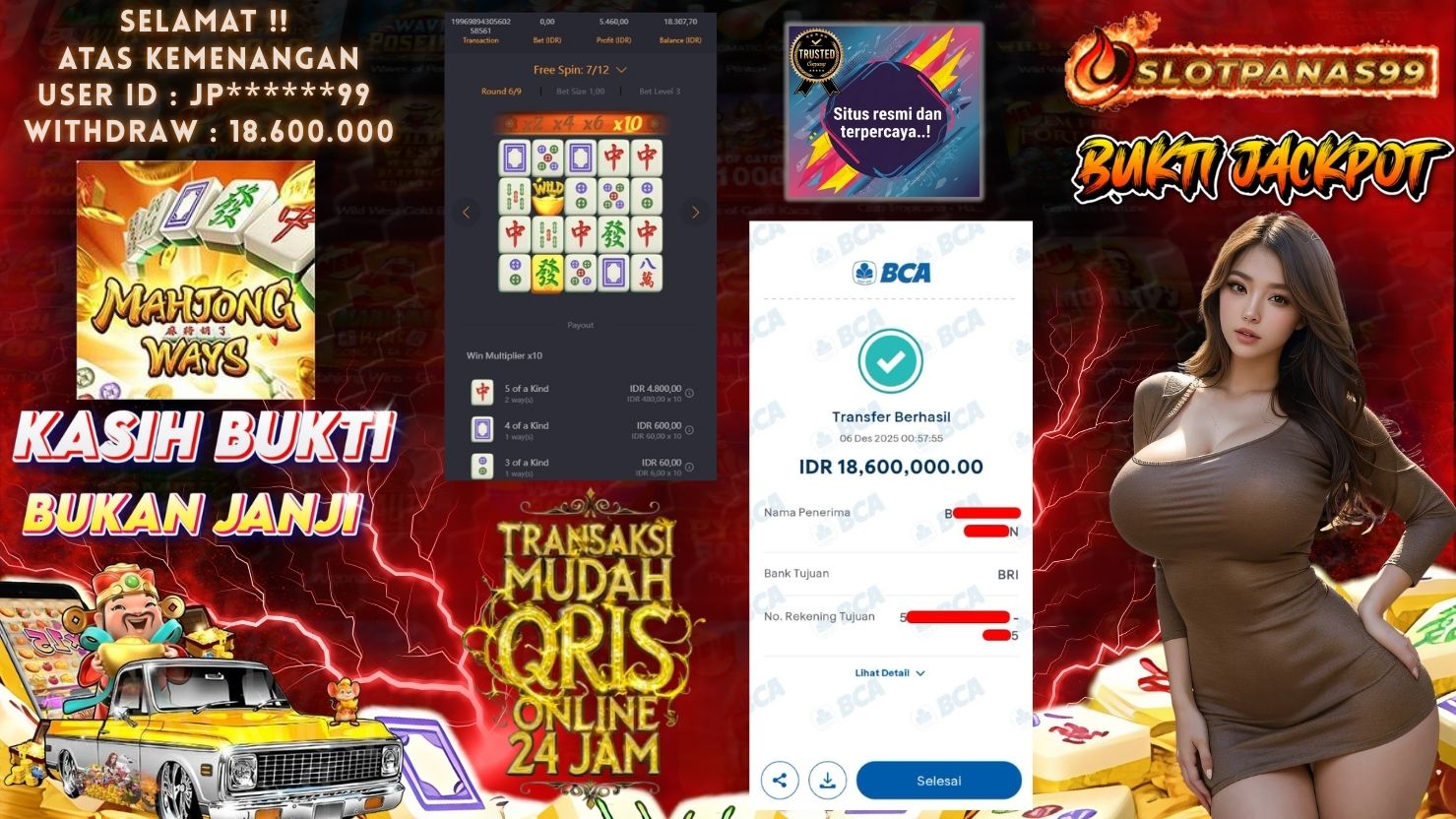 SLOTPANAS99 JACKPOT SLOT MAHJONG WAYS